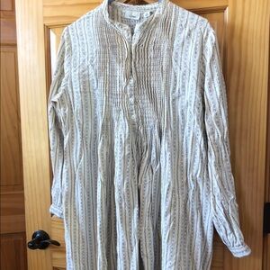 L.L. Bean Vintage 100% cotton dress